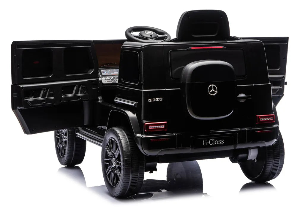 Akumuliatorinis elektromobilis Mercedes G 2580 Juodas