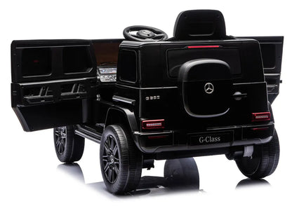 Akumuliatorinis elektromobilis Mercedes G 2580 Juodas