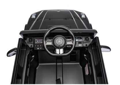 Akumuliatorinis elektromobilis Mercedes G 2580 Juodas
