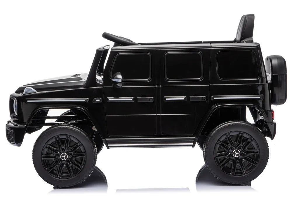 Akumuliatorinis elektromobilis Mercedes G 2580 Juodas