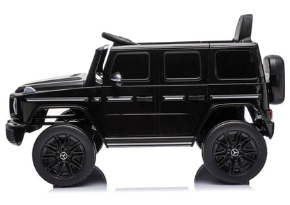 Akumuliatorinis elektromobilis Mercedes G 2580 Juodas
