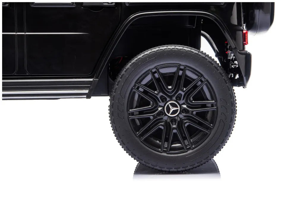 Akumuliatorinis elektromobilis Mercedes G 2580 Juodas