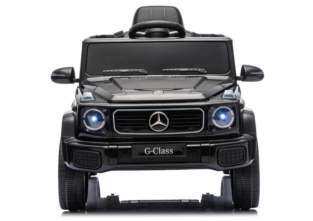 Akumuliatorinis elektromobilis Mercedes G 2580 Juodas