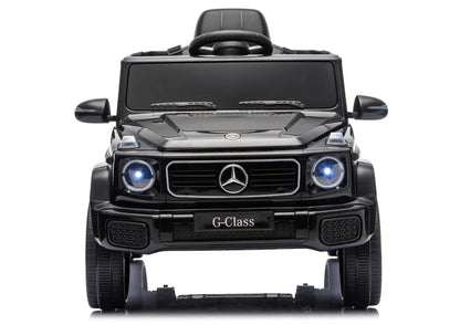 Akumuliatorinis elektromobilis Mercedes G 2580 Juodas
