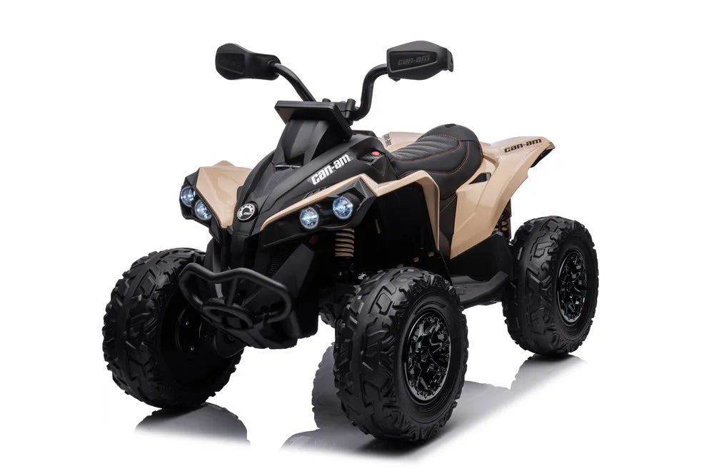 Akumuliatorinis keturratis LEAN CARS DK-CA002 Khaki 4x4