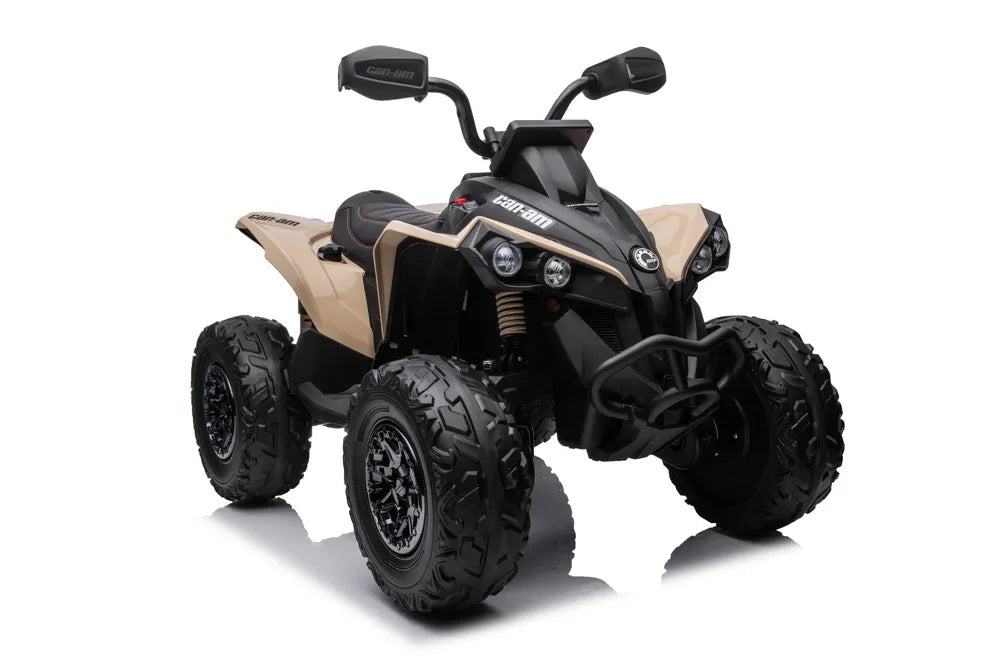 Akumuliatorinis keturratis LEAN CARS DK-CA002 Khaki 4x4
