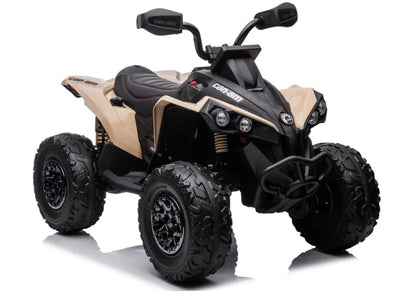 Akumuliatorinis keturratis LEAN CARS DK-CA002 Khaki 4x4