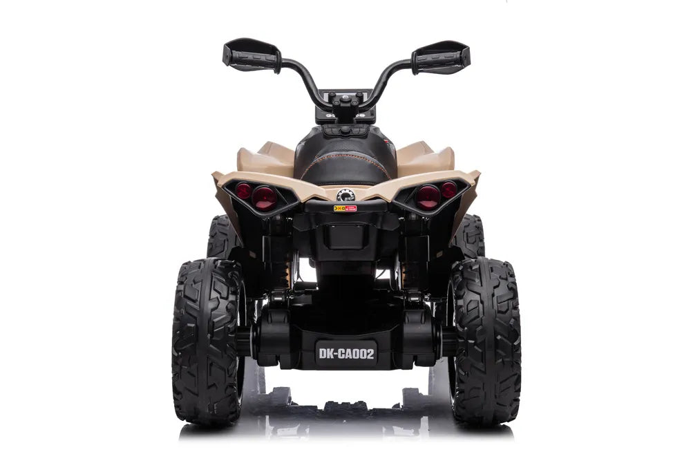Akumuliatorinis keturratis LEAN CARS DK-CA002 Khaki 4x4