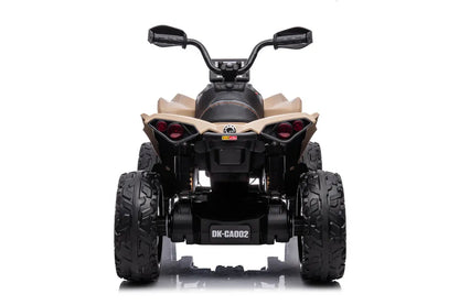 Akumuliatorinis keturratis LEAN CARS DK-CA002 Khaki 4x4