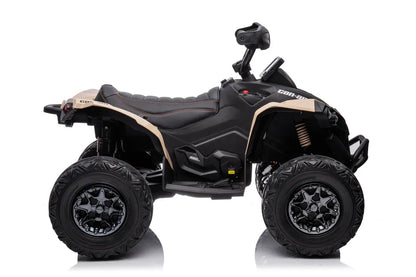 Akumuliatorinis keturratis LEAN CARS DK-CA002 Khaki 4x4
