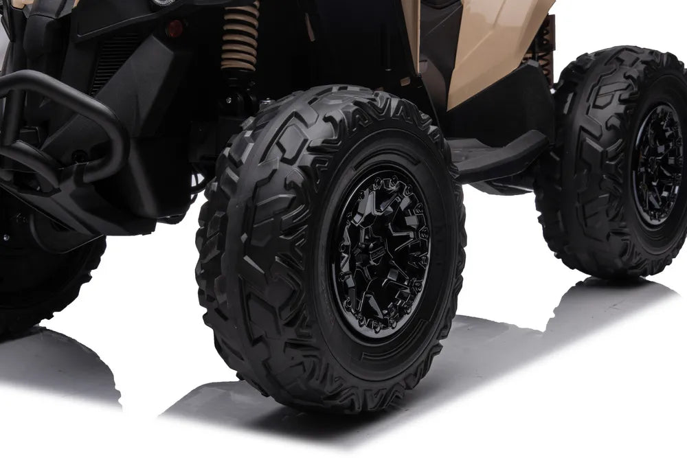 Akumuliatorinis keturratis LEAN CARS DK-CA002 Khaki 4x4
