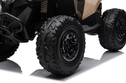 Akumuliatorinis keturratis LEAN CARS DK-CA002 Khaki 4x4