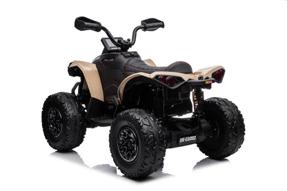 Akumuliatorinis keturratis LEAN CARS DK-CA002 Khaki 4x4