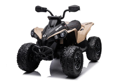 Akumuliatorinis keturratis LEAN CARS DK-CA002 Khaki 4x4