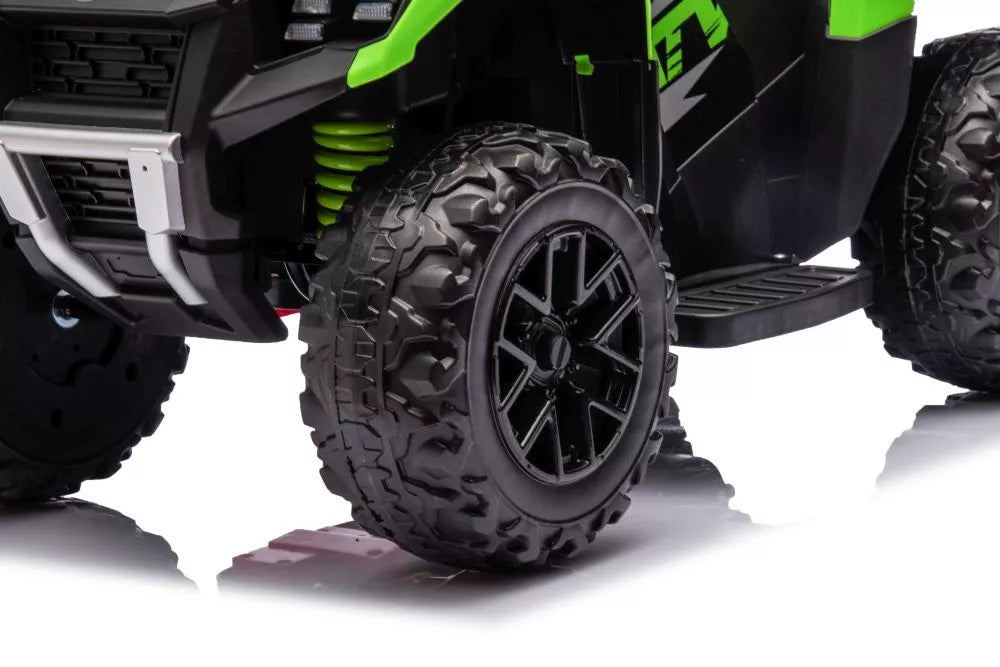 Akumuliatorinis keturratis LEAN CARS GTS1155 baltas
