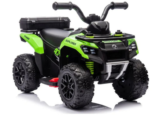 Akumuliatorinis keturratis LEAN CARS GTS1155 baltas