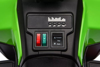 Akumuliatorinis keturratis LEAN CARS GTS1155 baltas