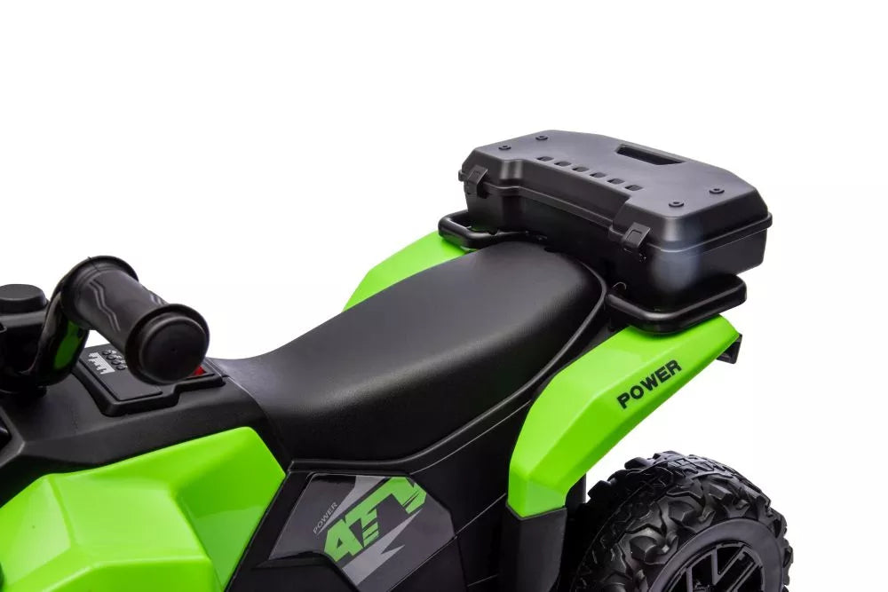 Akumuliatorinis keturratis LEAN CARS GTS1155 baltas