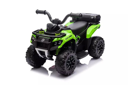 Akumuliatorinis keturratis LEAN CARS GTS1155 baltas