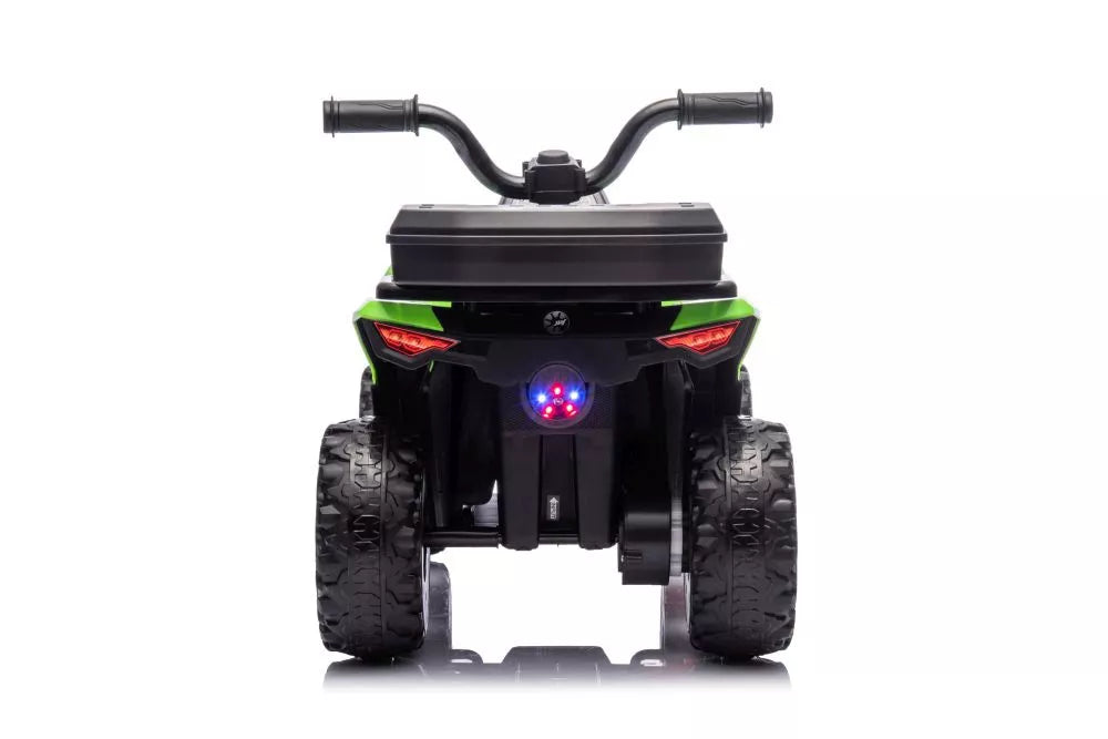 Akumuliatorinis keturratis LEAN CARS GTS1155 baltas