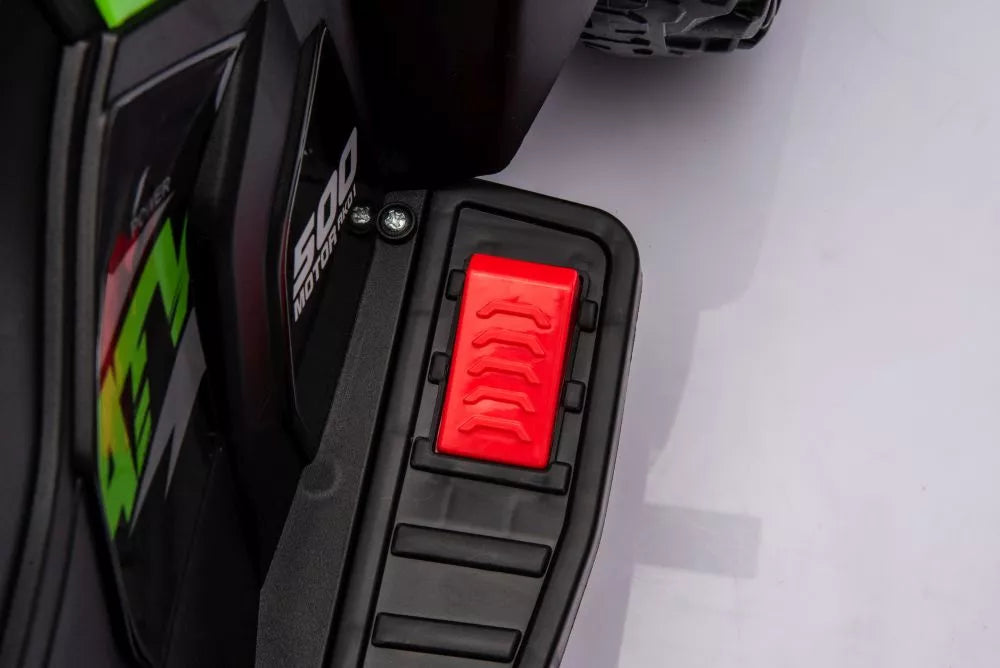 Akumuliatorinis keturratis LEAN CARS GTS1155 baltas