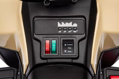 Akumuliatorinis keturratis LEAN CARS GTS1155 Khaki