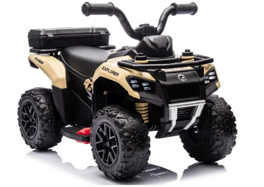 Akumuliatorinis keturratis LEAN CARS GTS1155 Khaki