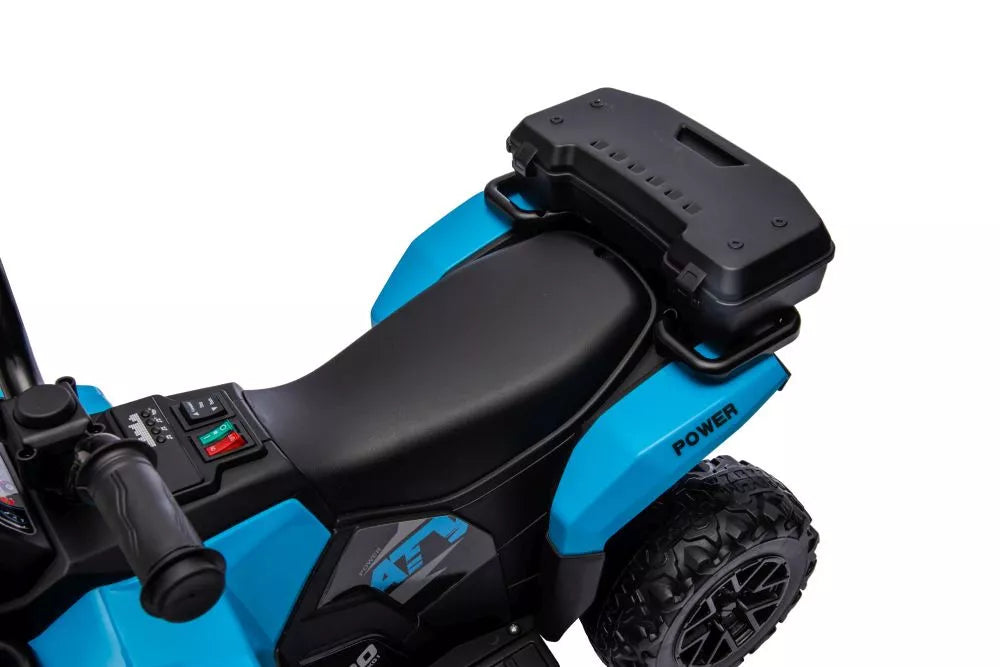 Akumuliatorinis keturratis LEAN CARS GTS1155, mėlynas