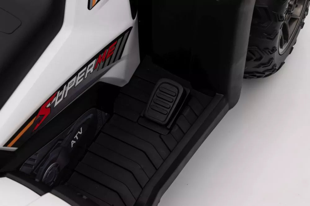 Akumuliatorinis keturratis LEAN CARS JC915, baltas