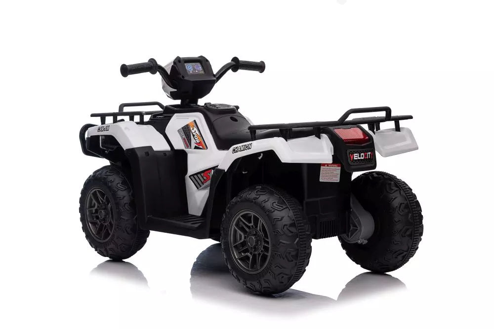 Akumuliatorinis keturratis LEAN CARS JC915, baltas