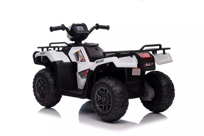Akumuliatorinis keturratis LEAN CARS JC915, baltas