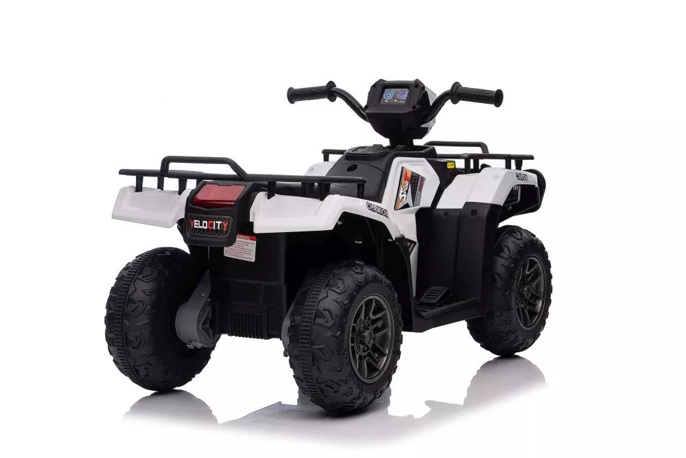 Akumuliatorinis keturratis LEAN CARS JC915, baltas