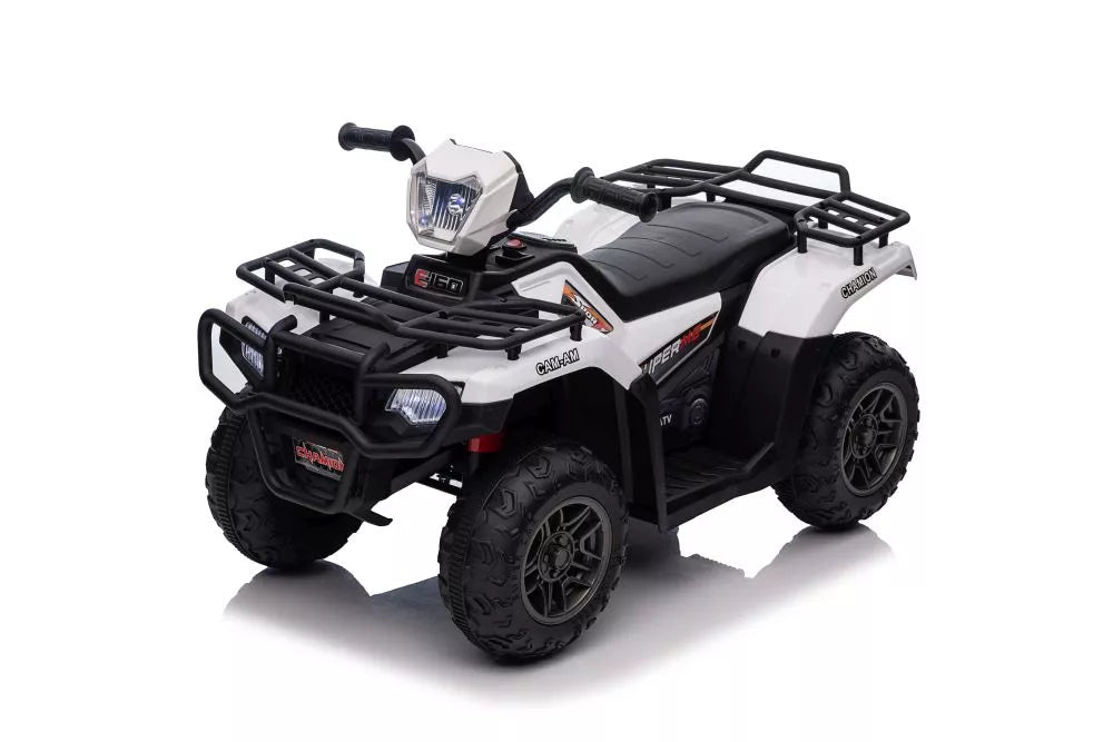 Akumuliatorinis keturratis LEAN CARS JC915, baltas