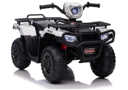 Akumuliatorinis keturratis LEAN CARS JC915, baltas