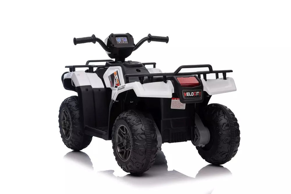 Akumuliatorinis keturratis LEAN CARS JC915, baltas