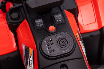 Akumuliatorinis keturratis LEAN CARS JC915 Mėlynas