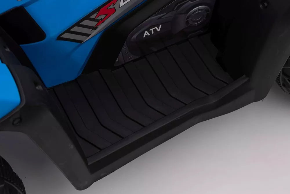 Akumuliatorinis keturratis LEAN CARS JC915, mėlynas
