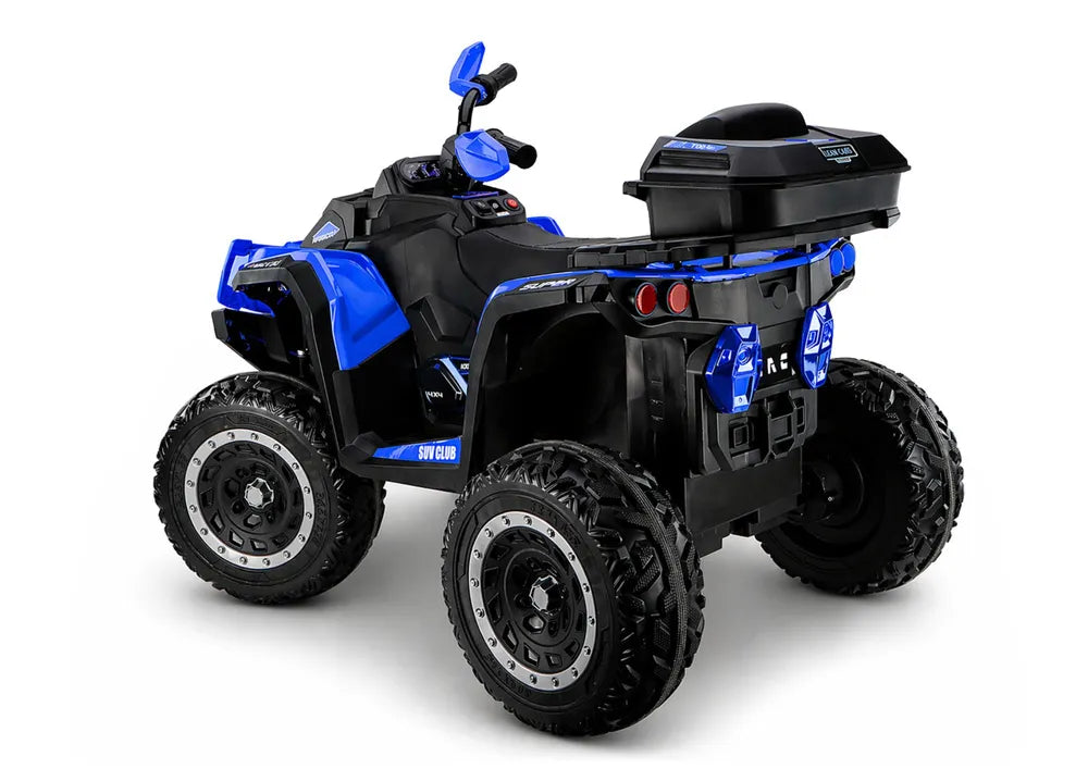 Akumuliatorinis keturratis LEAN CARS XW-08 4x4 45W, mėlynas