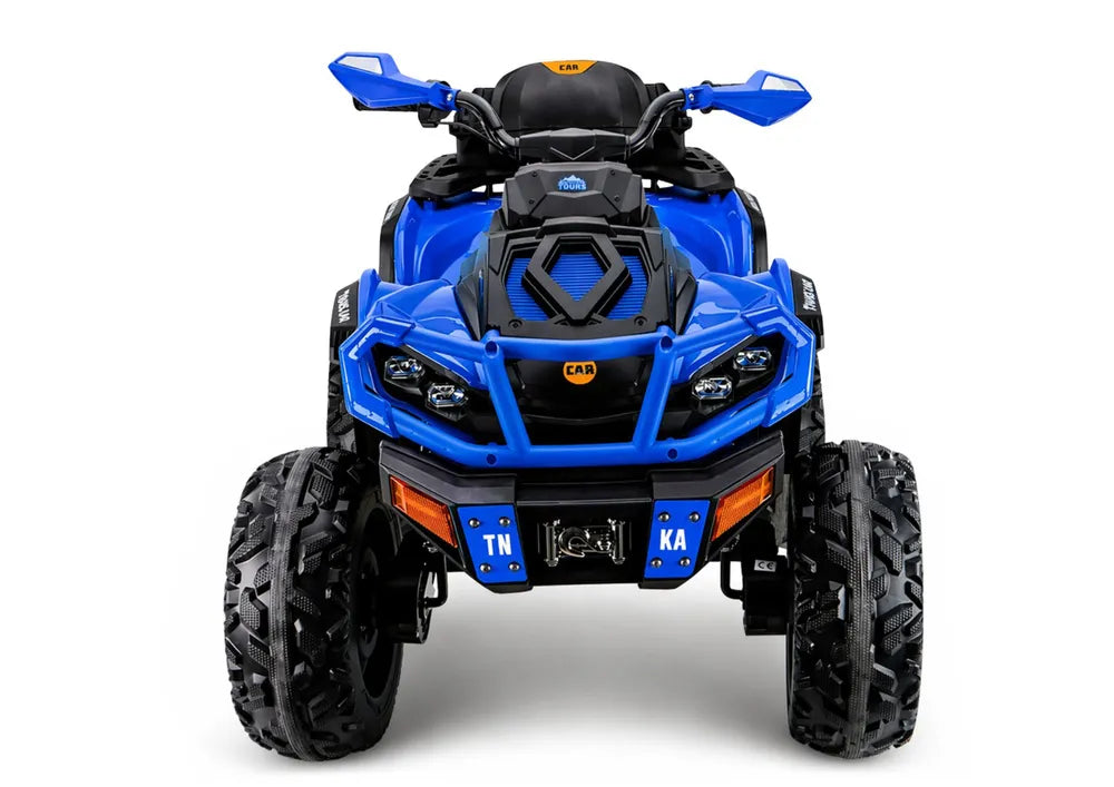 Akumuliatorinis keturratis LEAN CARS XW-08 4x4 45W, mėlynas