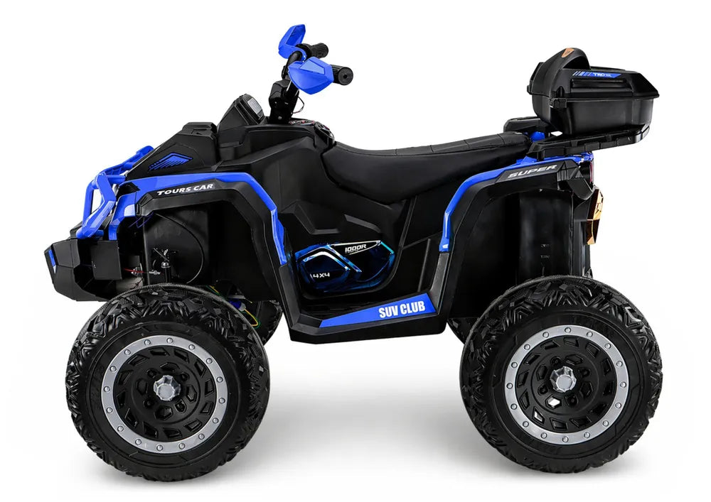 Akumuliatorinis keturratis LEAN CARS XW-08 4x4 45W, mėlynas