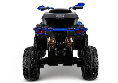 Akumuliatorinis keturratis LEAN CARS XW-08 4x4 45W, mėlynas