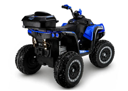 Akumuliatorinis keturratis LEAN CARS XW-08 4x4 45W, mėlynas