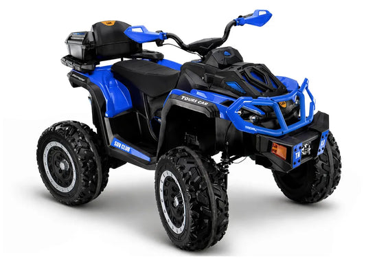Akumuliatorinis keturratis LEAN CARS XW-08 4x4 45W, mėlynas