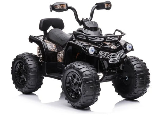 Akumuliatorinis keturratis Madman JS009 LED žibintai MP3 juodas