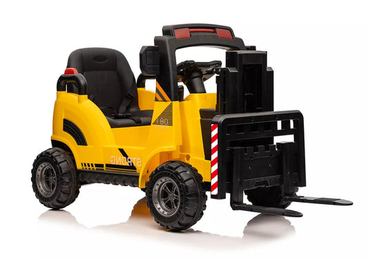 Akumuliatorinis krautuvas LEAN CARS WH101 geltonas