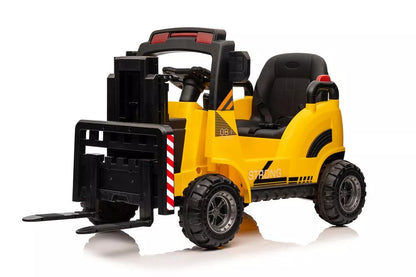 Akumuliatorinis krautuvas LEAN CARS WH101 geltonas