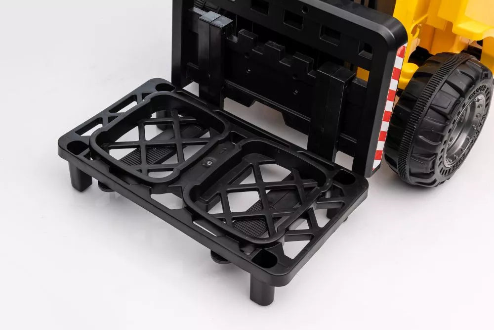 Akumuliatorinis krautuvas LEAN CARS WH101 geltonas