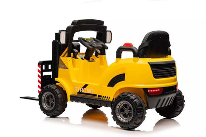 Akumuliatorinis krautuvas LEAN CARS WH101 geltonas