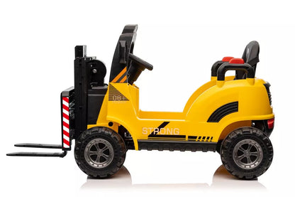 Akumuliatorinis krautuvas LEAN CARS WH101 geltonas