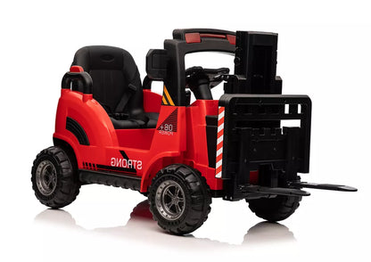 Akumuliatorinis krautuvas LEAN CARS WH101 raudonas